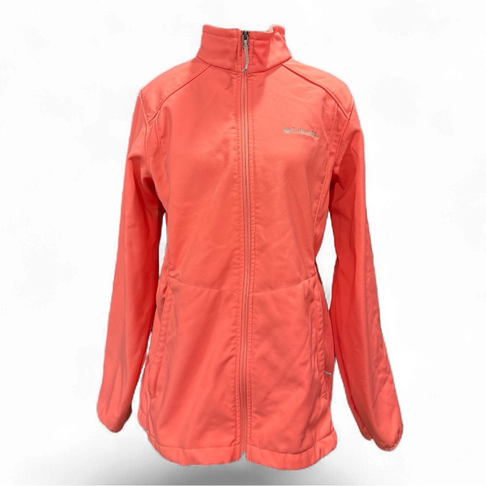 Columbia Coral Softshell Fleece Jacket Women’s - Size: Large - Picture 2 of 3